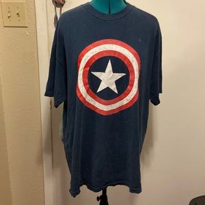 Marvel T-Shirt Captain America XLG